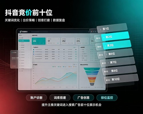 美姑抖音搜索竞价