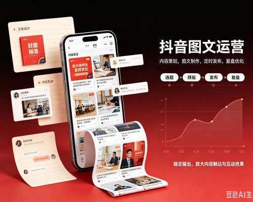 美姑抖音图文代运营服务
