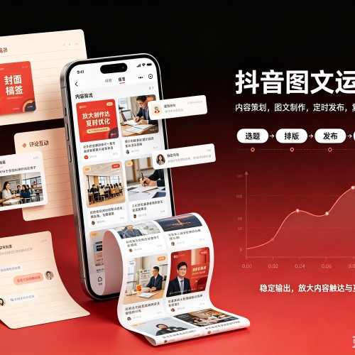 美姑抖音图文代运营服务